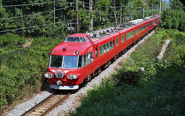 Meitetsu 7000 series "Panorama Car" train