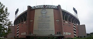 Memorial Stadium (Baltimore) Sports Stadium in Baltimore Maryland