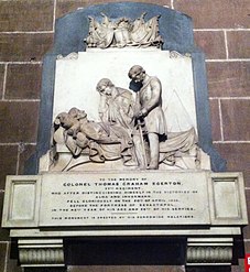 Memorial to Colonel Thomas Graham Egerton in Chester Cathedral.jpg