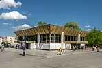 Pabellón de la estación de Politejnicheskaia