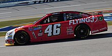 Annett's 2016 Cup Series car at Talladega Superspeedway Michael annett (30492860236).jpg