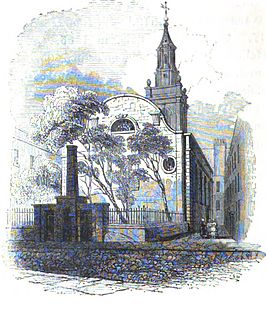 St Michael Bassishaw Church in London