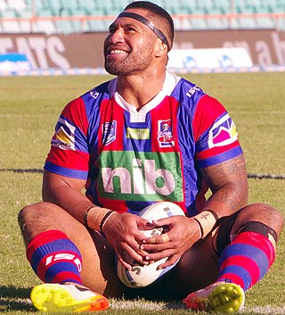 <span class="mw-page-title-main">Mickey Paea</span> Tonga international rugby league footballer