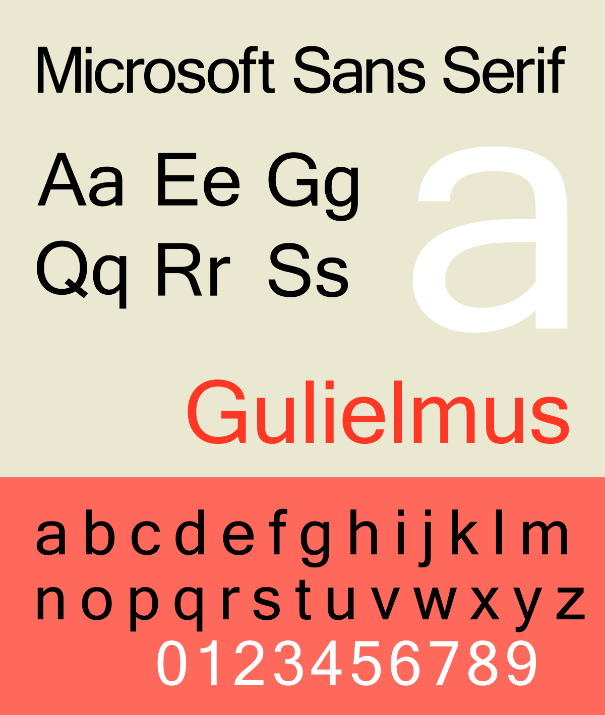 Fonts