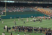 A&M–Commerce on offense