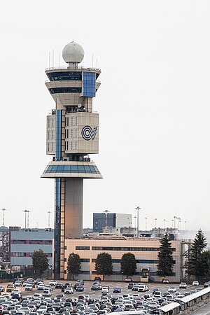 Aeroporto Di Milano-Malpensa: Ubicazione, Origine del nome, Storia