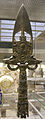 Milano, giovan battista serabaglio, punta di lancia cerimoniale, 1560 circa, 01.JPG