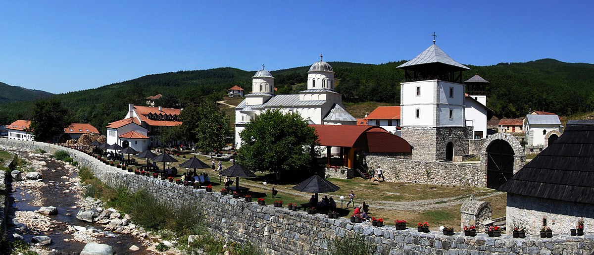 Сербия Варошский монастырь Феодора