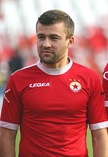Nemanja Milisavljević Serbian footballer