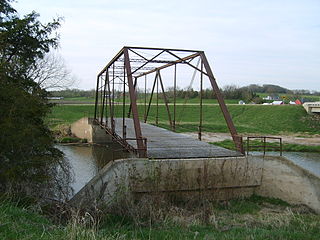 <span class="mw-page-title-main">Mill Race Bridge</span> United States historic place