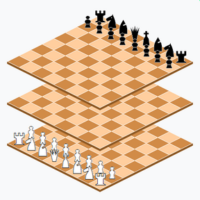 Millennium 3D chess