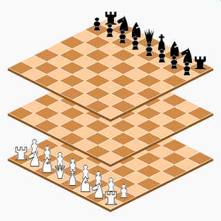 <span class="mw-page-title-main">Millennium 3D chess</span> Three-dimensional chess variant