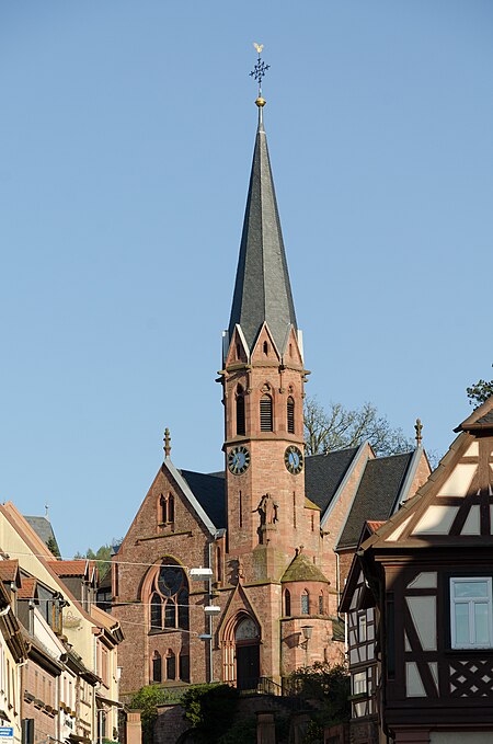 Miltenberg, Johanniskirche 001