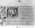Постановка клизмы в миниатюре манускрипта Галена.