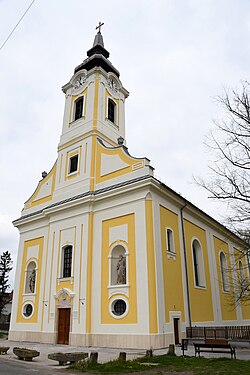 Paroĥa preĝejo Ĉiuj Sanktuloj en Mindszent