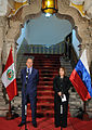 Ministro de Asuntos Exteriores de la Federación Rusa cumplió importante agenda en el Perú (14078124555).jpg