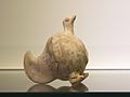 Minoan Bird shaped rhyton, pottery, AMH, 144572.jpg
