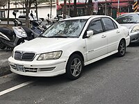 Sedan front (pre-facelift; Taiwanese spec)