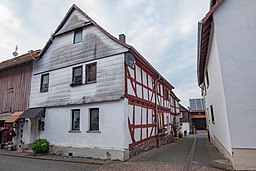 Mittelgasse in Amöneburg