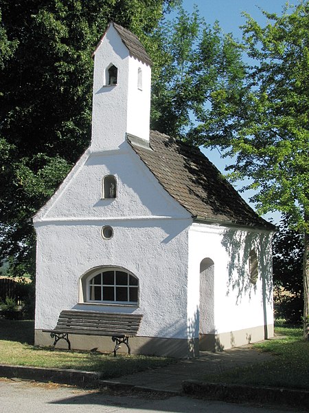 Mittelstetten Längenmoos Kapelle St. Maria