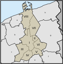 Municipality of Bruges MnpBruggeMap.svg