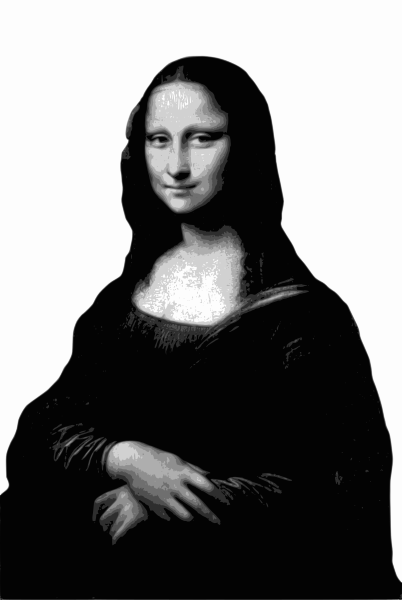 File:Mona Lisa vectorized.svg