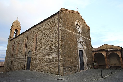 La chiesa di Sant'Antonio, Montalcino

