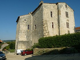 Illustrasjonsbilde av artikkelen Château de Montbron (Charente)