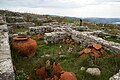 Magazines under the acropolis