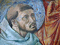 Fresco by Benozzo Gozzoli, detail - S. Francesco