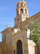 Konkathedrale Santa María del Romeral in Monzón