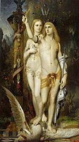 Jason et Médée by Gustave Moreau ().