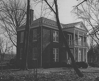 Morgan-Bedinger-Dandridge House Historic house in West Virginia, United States