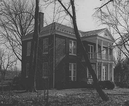 Morgan Bedinger Dandridge House rosebrake