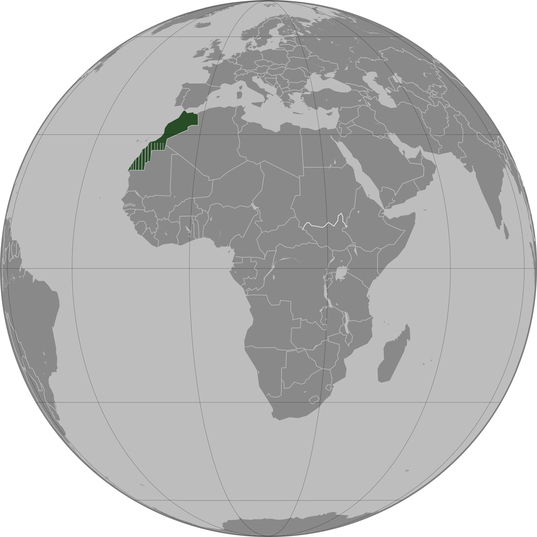 File:Morocco (orthographic projection).svg - Wikimedia Commons