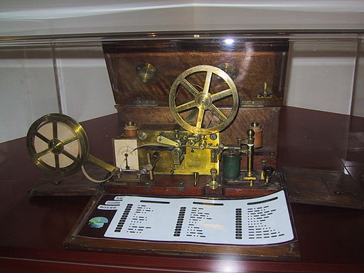 Morse Telegraph 1837