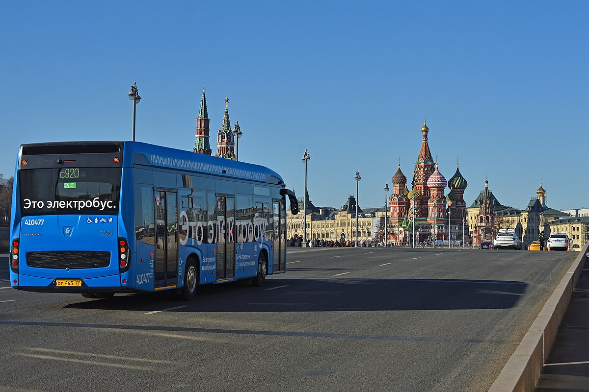 Автобус москва городок