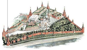 Moscow Kremlin map - Vodovzvodnaya Tower.png