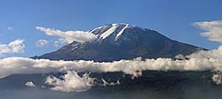 Panorama del Kilimangiaro