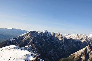 Mount Lady Macdonald Mountain in Alberta, Canada