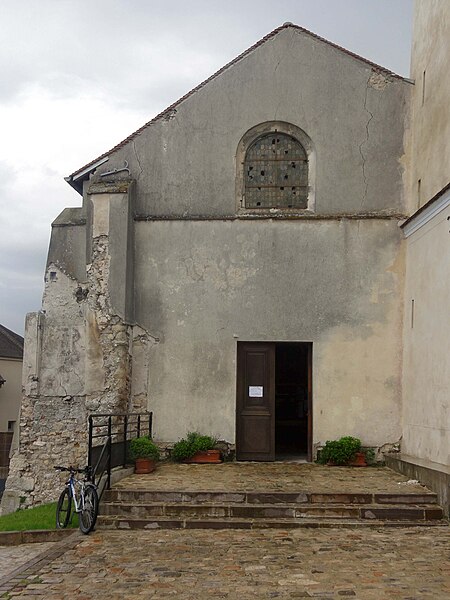 File:Moussy-le-Vieux (77), église Saint-Martin, façade occidentale de la nef.jpg