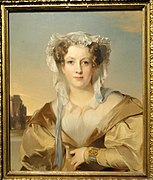 トマス・サリー Portrait of a Woman 1831年