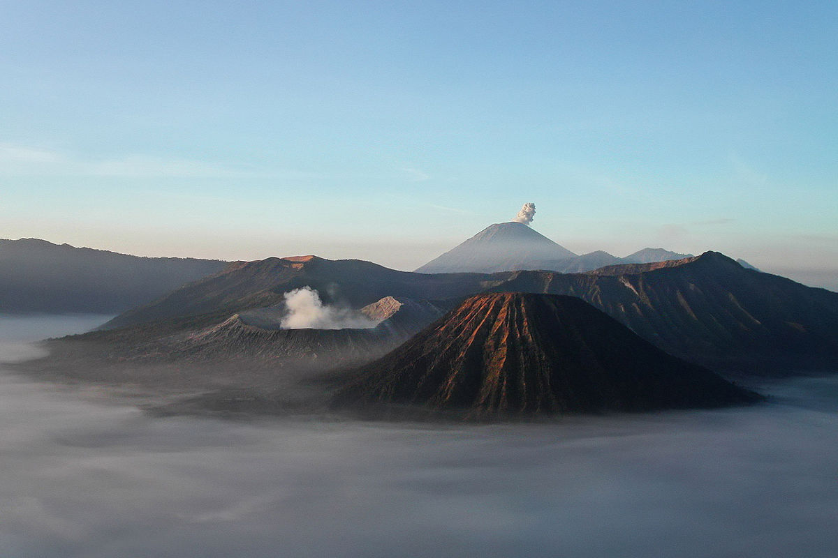 Tengger volcan  Wikip dia