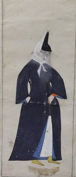 File:Mundy-standing woman. Wearing the tantura.jpg