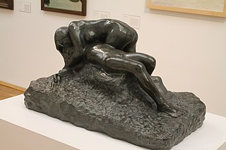 <i>The Death of Adonis</i> (Rodin) Aphrodite mourning over Adoniss body
