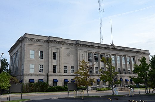 Muskogee County Courthouse