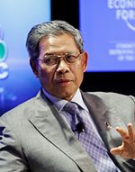 Mustapa Mohamed in CNBC-Lieferketten - World Economic Forum on East Asia 2012 crop.jpg