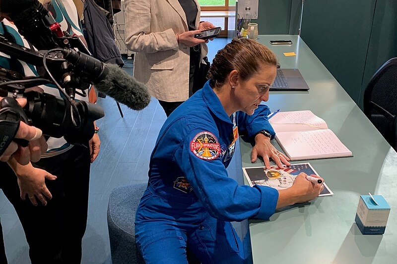 File:NASA Astronaut Nicole Aunapu Mann visited Estonia on 2023-09-26 - 005 (53217324005).jpg