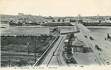 Stanice tramvaje Saumur.