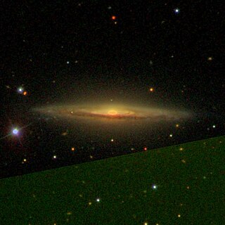 <span class="mw-page-title-main">NGC 684</span> Spiral galaxy in the constellation Triangulum